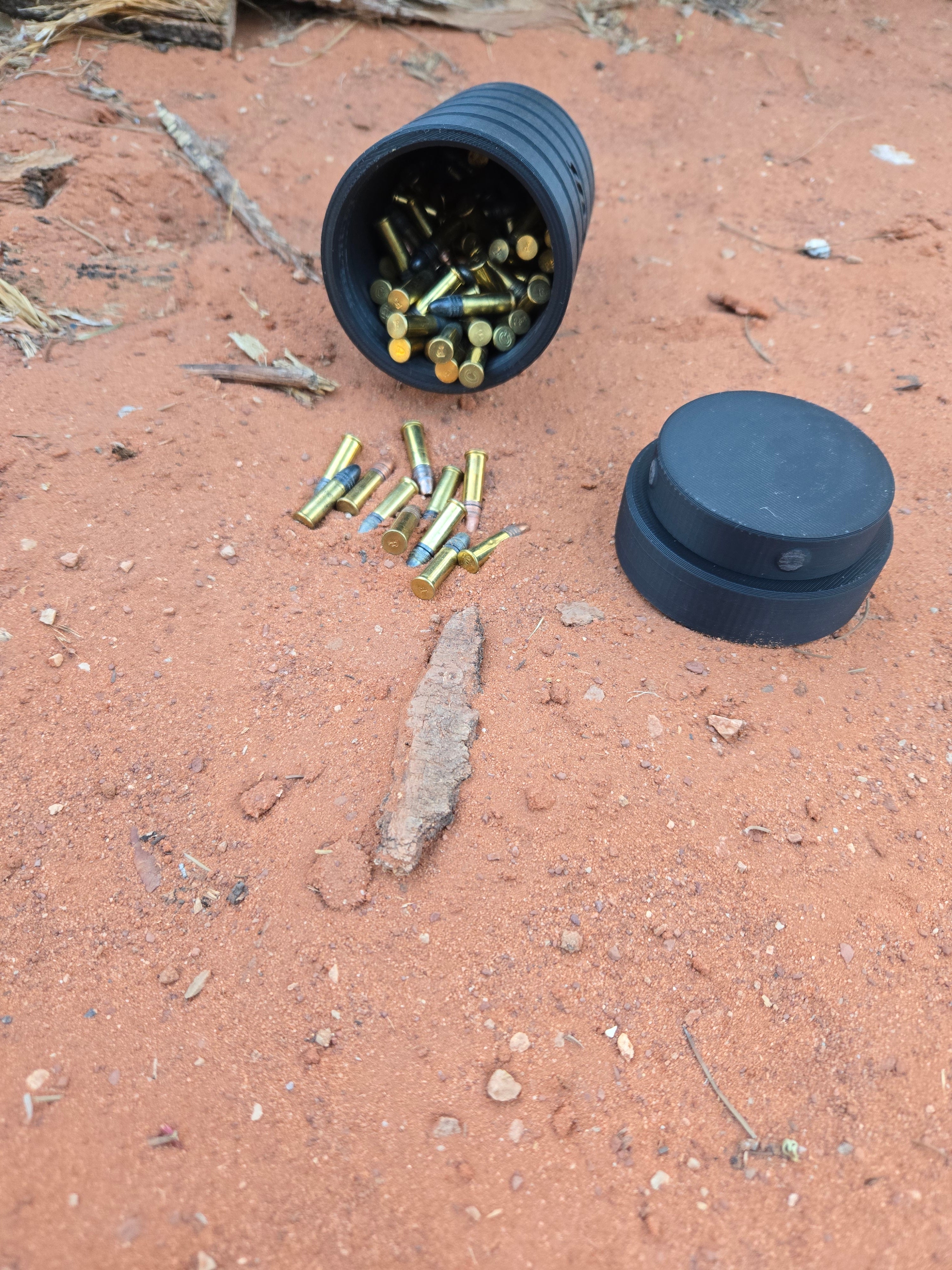 22 LR Bullet Box